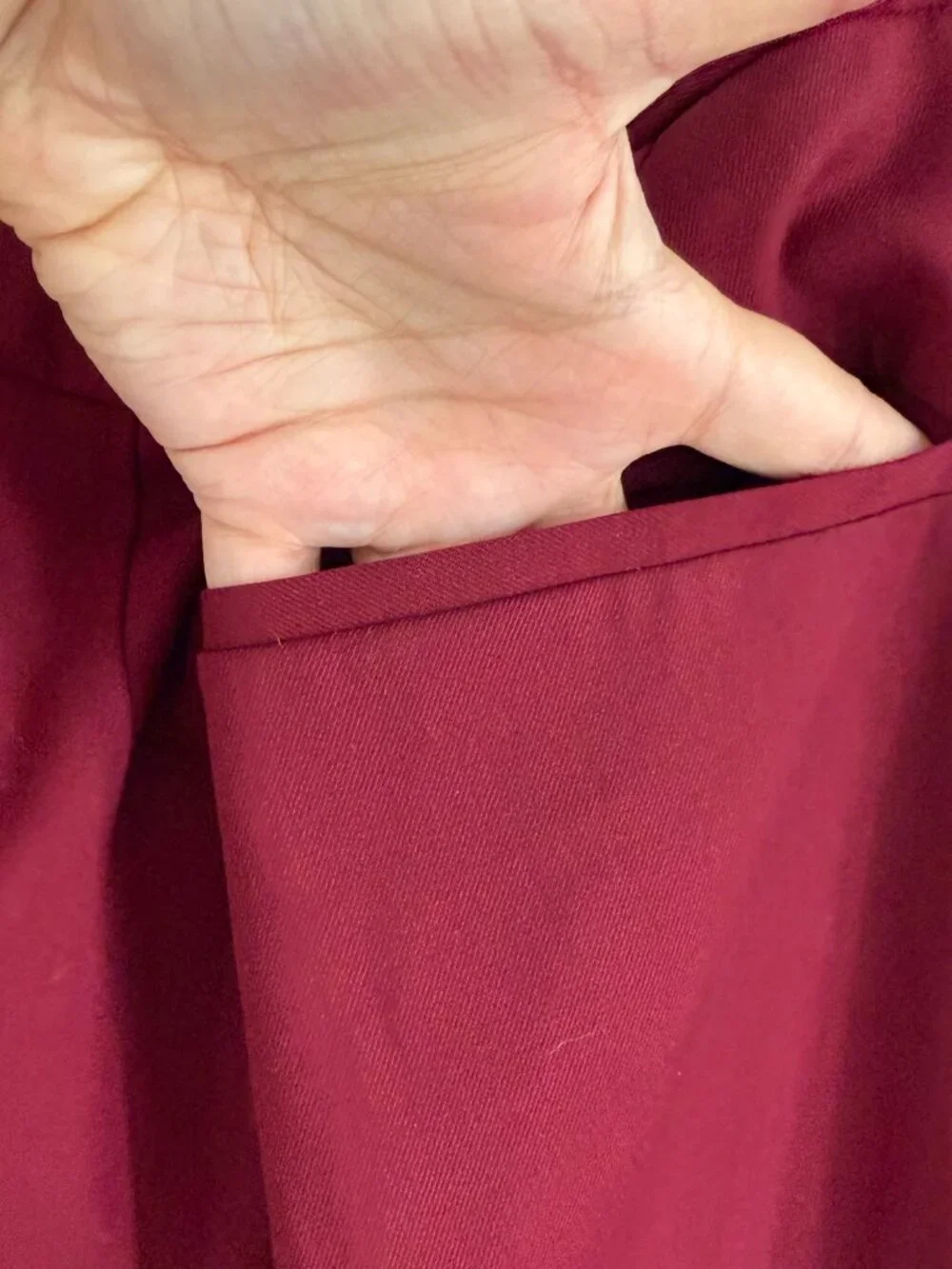 MM LaFleur The Horton Flare Pant - Washable Wool Twill - Picture 9 of 11
